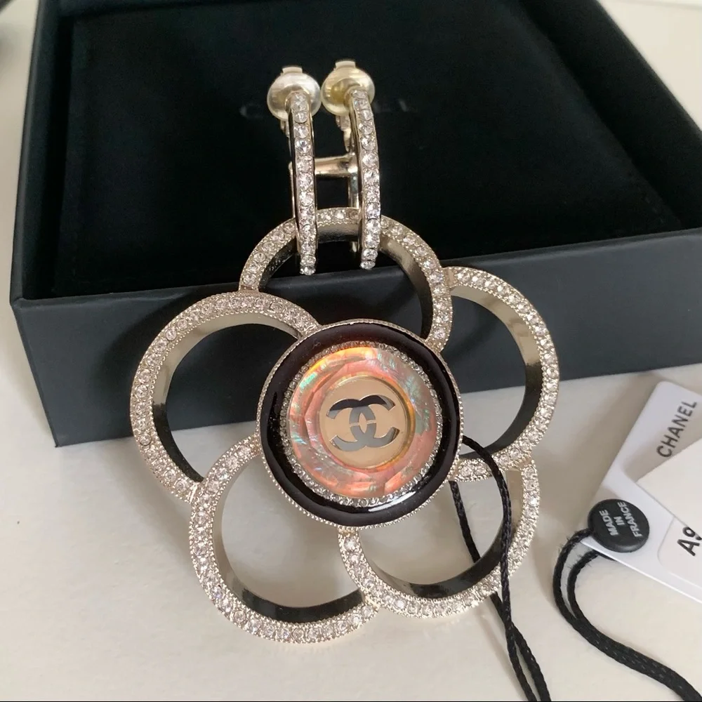 CHANEL camellia flower